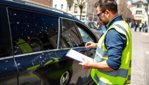 Hagelschaden Auto prüfen lassen Austria