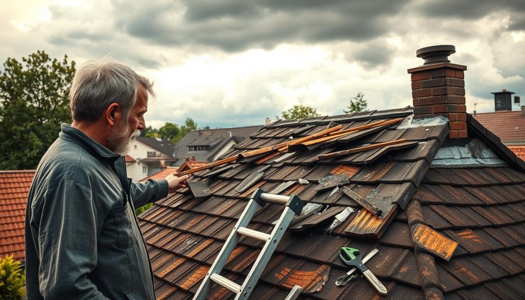 Hagelschaden Dachsanierung Hagelschaden Dachsanierung