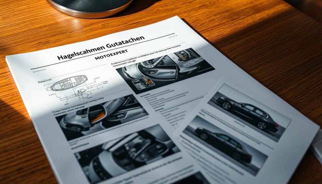 Hagelschaden Gutachten