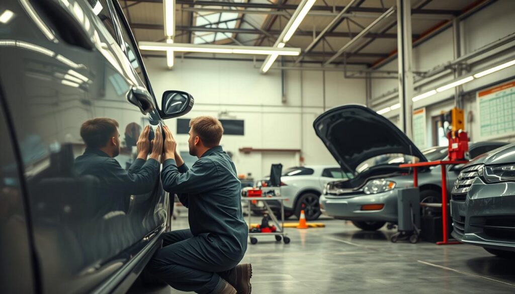 Hagelschaden KFZ Bewertung