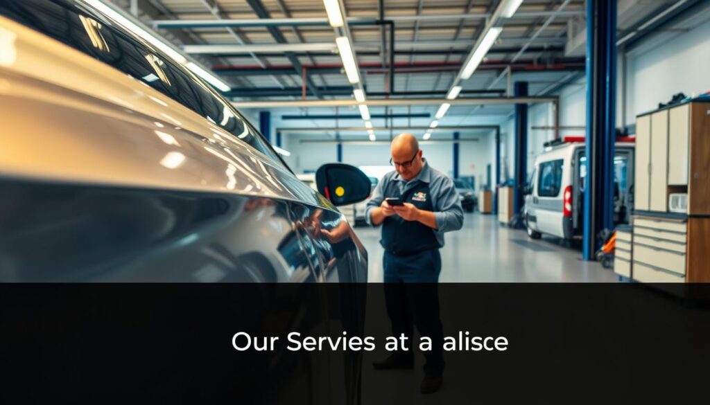 Hagelschaden Reparatur