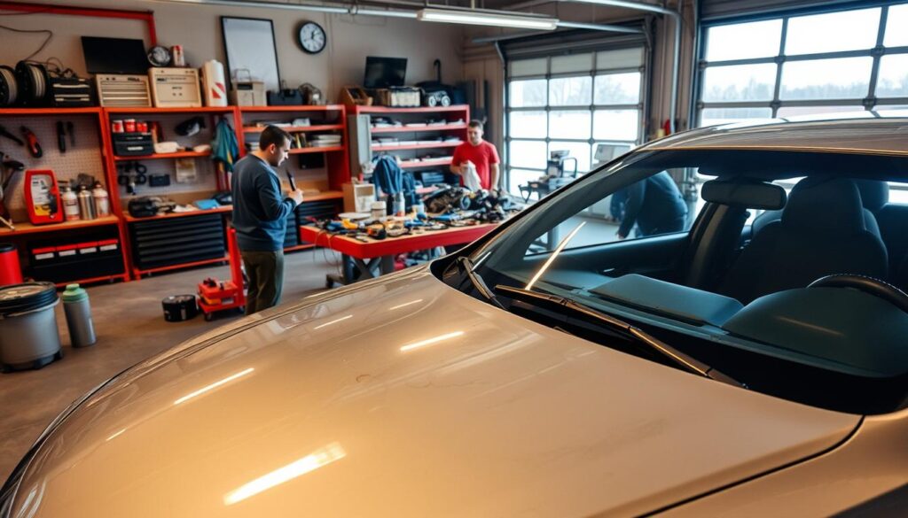 Hagelschaden Reparatur Fragen