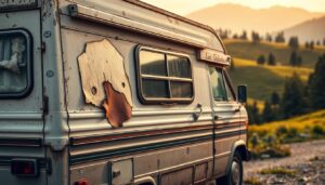 Hagelschaden Wohnmobil Gutachten