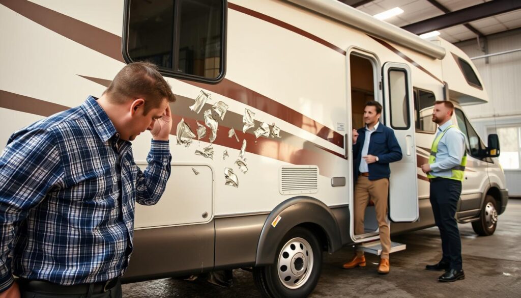 Schadensregulierung Wohnmobil Hagelschaden Schadensregulierung Wohnmobil Hagelschaden