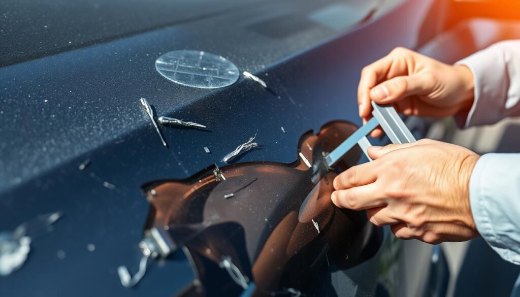 Technische Begutachtung Hagelschaden