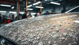 Hagelschaden Auto Schadenanalyse