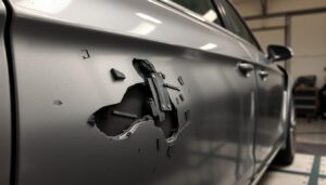 Hagelschaden Auto lackieren oder austauschen