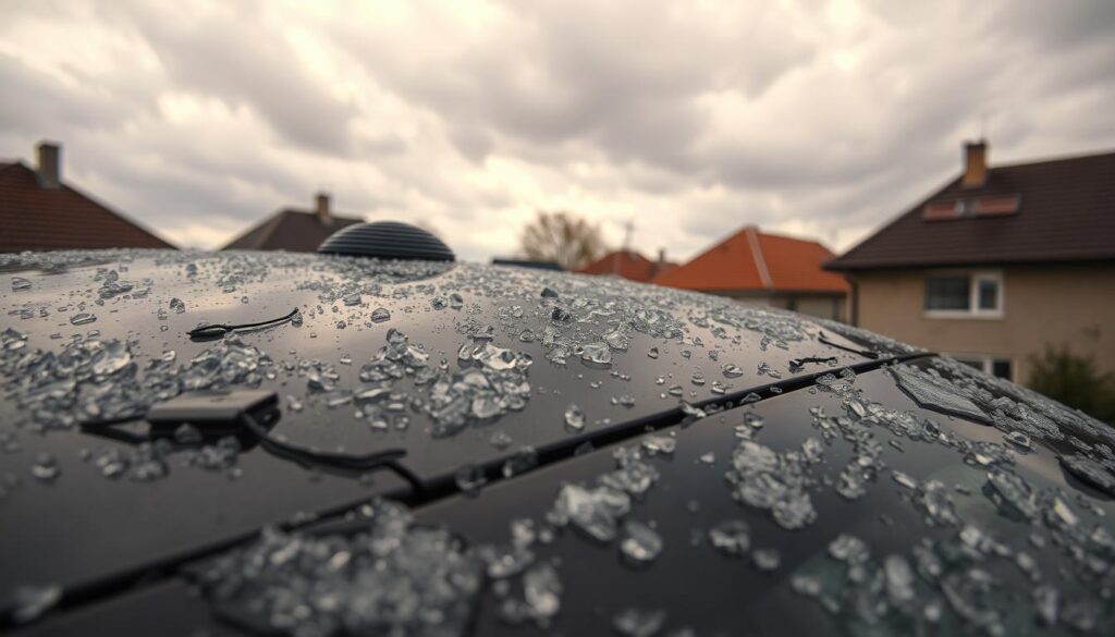 Hagelschaden Dokumentation