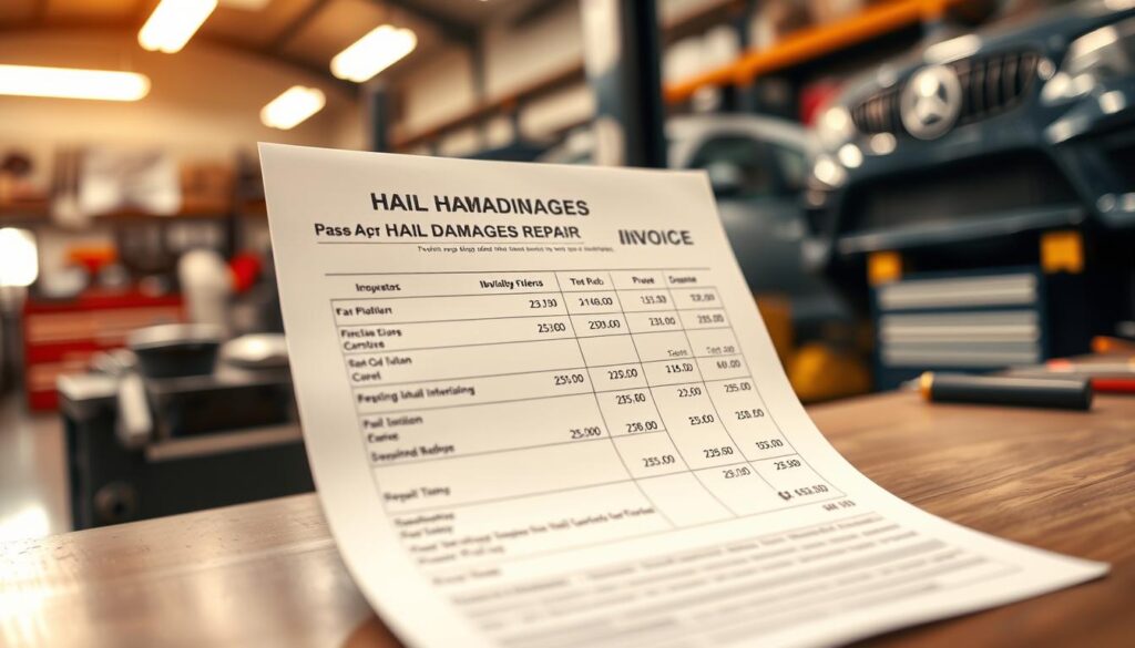 Hagelschaden Smart Repair Kosten