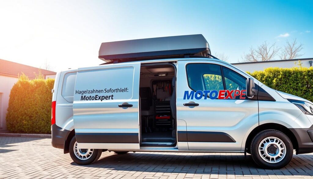 Hagelschaden Soforthilfe MOTOEXPERT