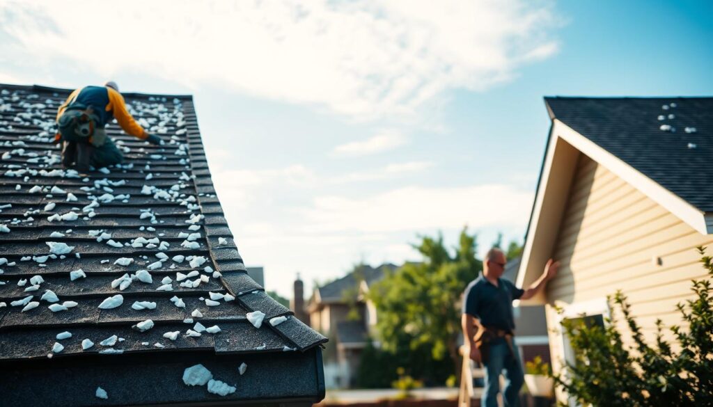 Hagelschäden beheben Hagelschäden beheben