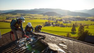 Hagelschaden in Österreich regulieren