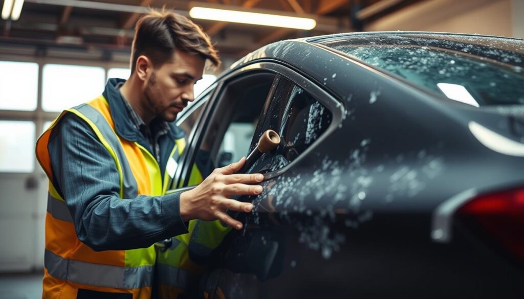 Hagelschaden schnell bewerten