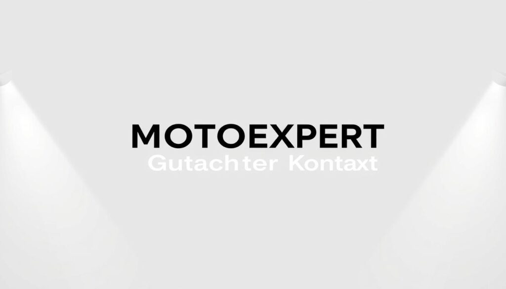 MOTOEXPERT Gutachter Kontakt