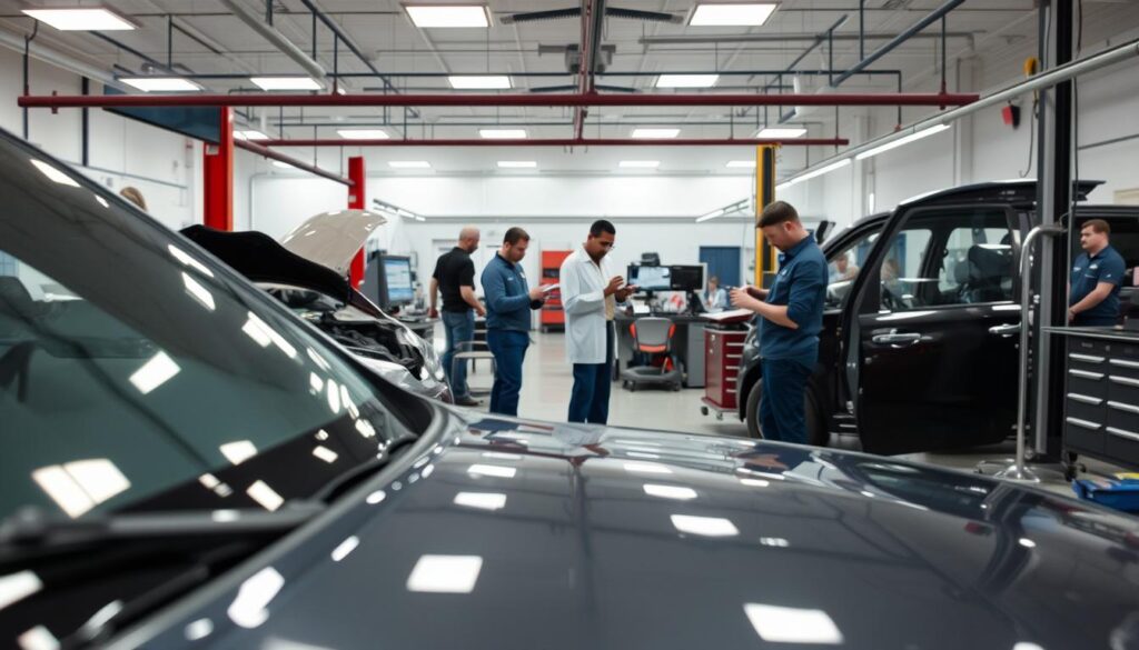 Fahrzeugschadenanalyse