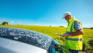 Hagelschaden Auto Dach Gutachter
