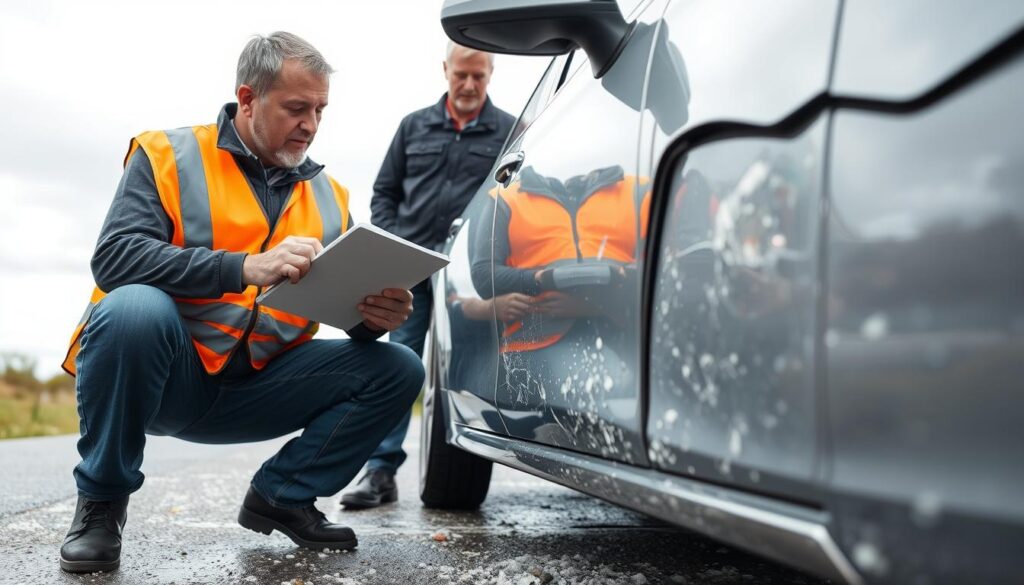 Hagelschaden Begutachtung Hagelschaden Begutachtung
