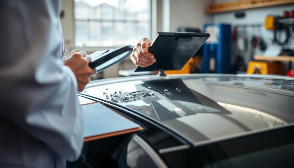 Hagelschaden Fallstudien