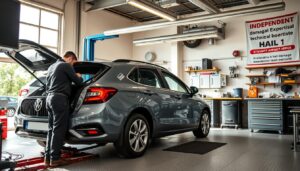 Hagelschaden Reparaturkosten prüfen