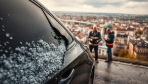 Hagelschaden Schadenanalyse Österreich