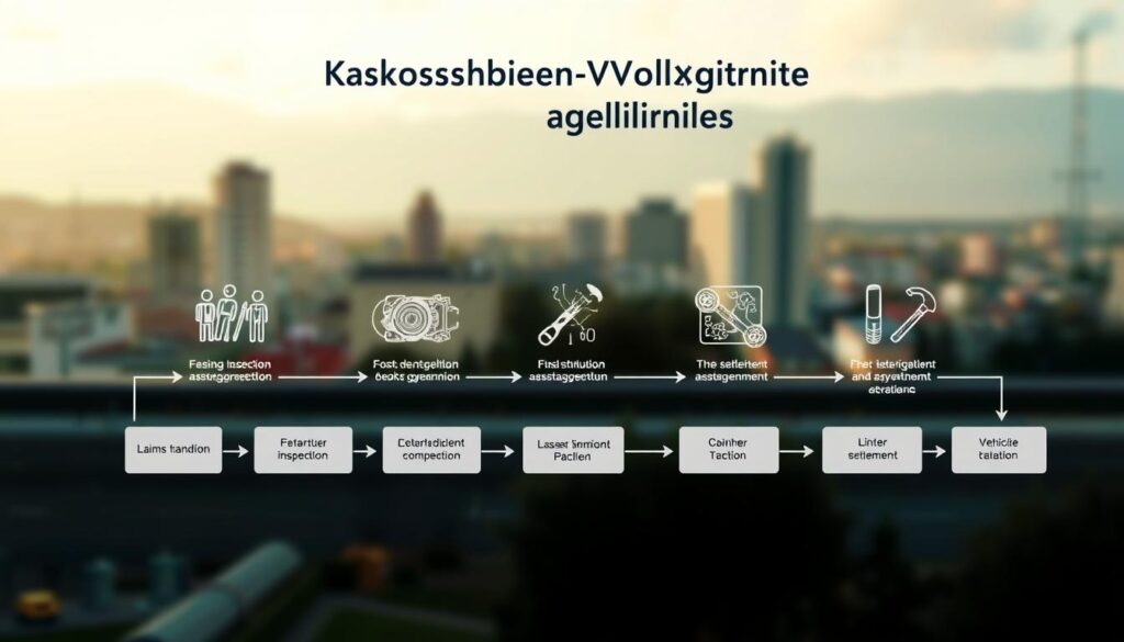 Kaskoschaden Vollkasko Regulierung Prozess