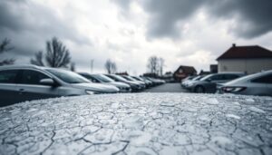 Kaskoschaden durch Hagel Austria