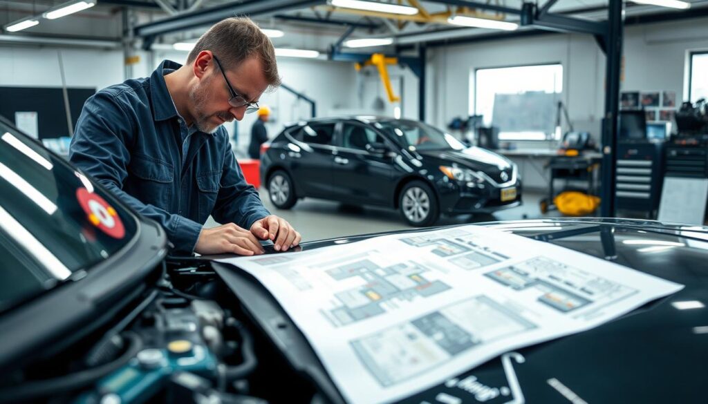 Kaskoschadenanalyse Prozess