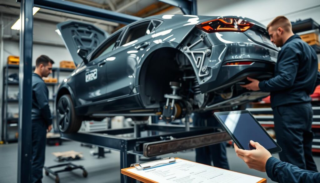 Technische Begutachtung bei Kaskoschäden