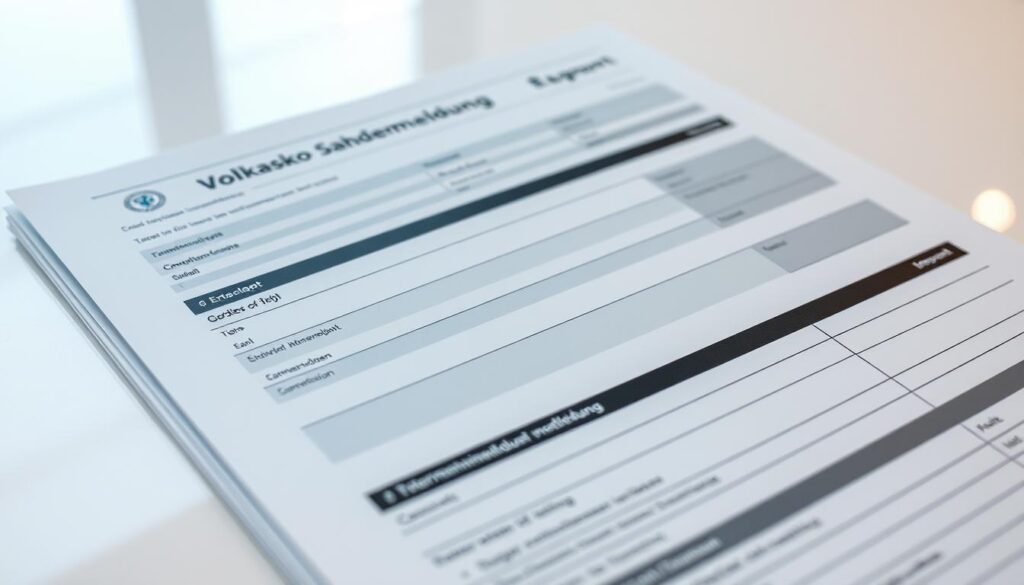 Vollkasko Schadenmeldung