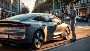 Kaskoschaden Elektroauto Gutachten