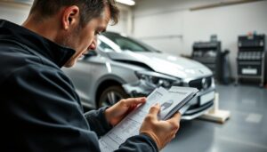 Kaskoschaden Foto Dokumentation