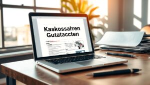 Kaskoschaden Gutachten online