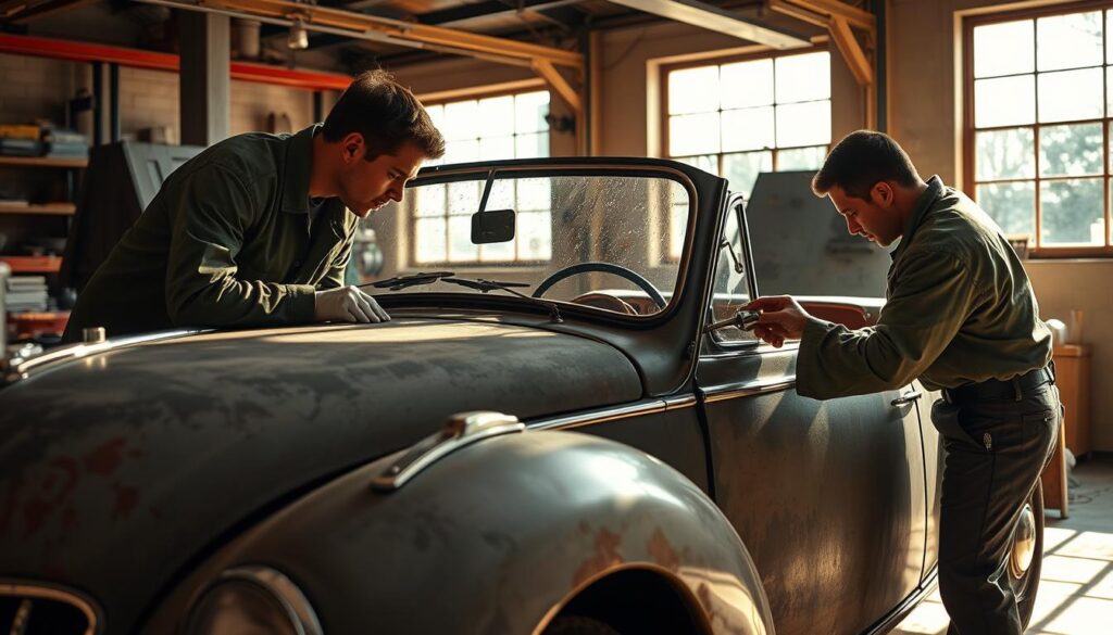 Kaskoschaden Oldtimer Bewertung