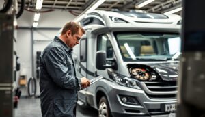 Kaskoschaden Wohnmobil Gutachter