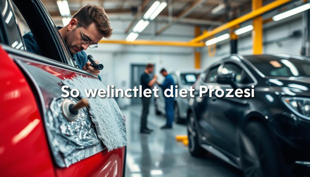 Kaskoversicherung Hagelschaden Reparatur Prozess Kaskoversicherung Hagelschaden Reparatur Prozess