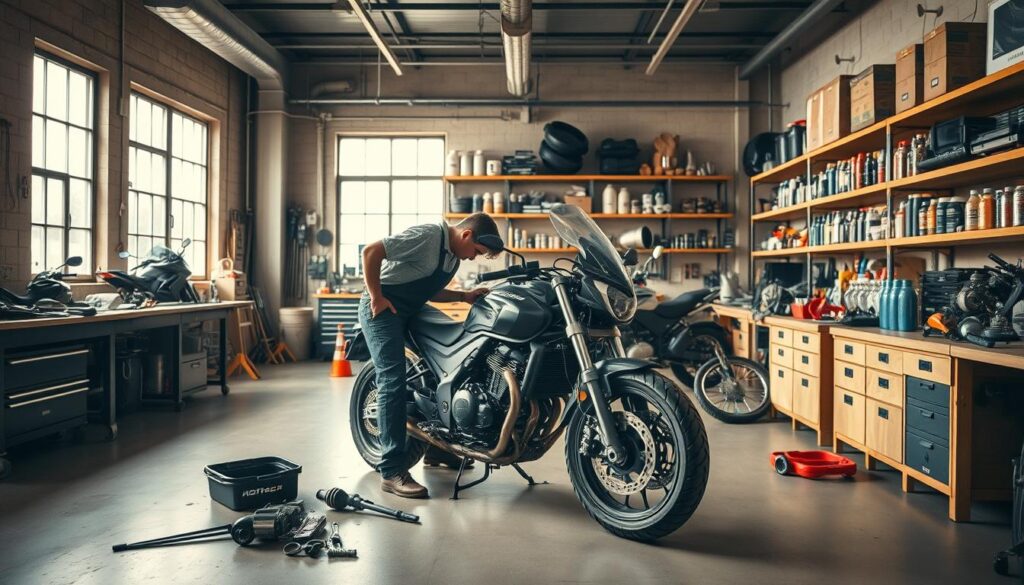 Motorrad Werkstatt Motorrad Werkstatt