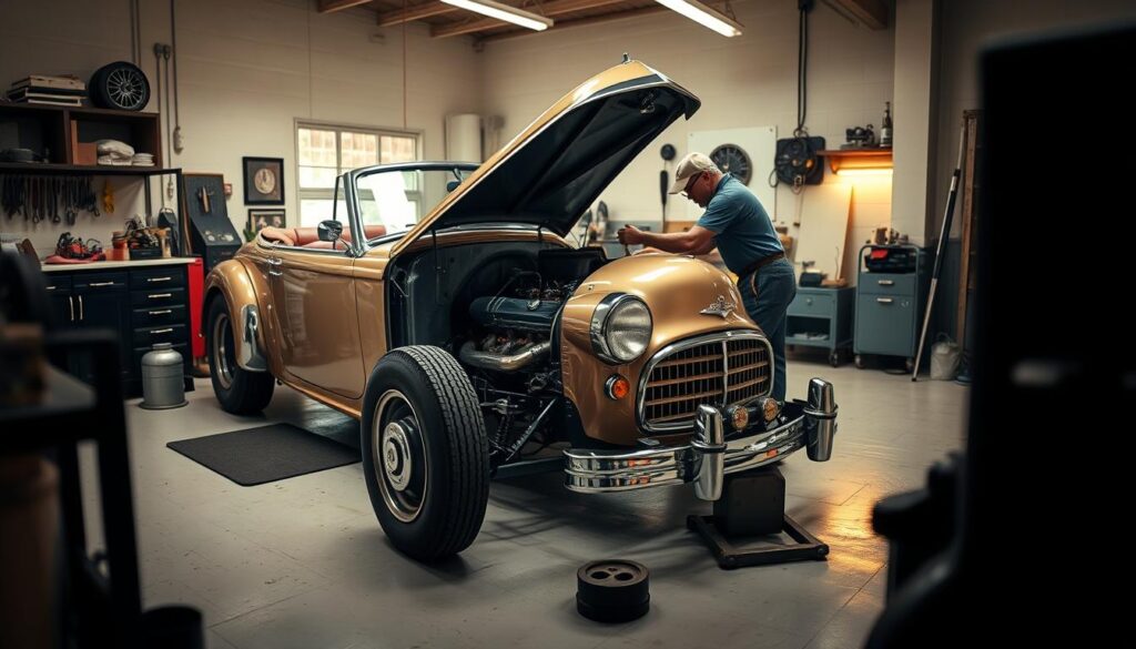 Oldtimer Restaurierung