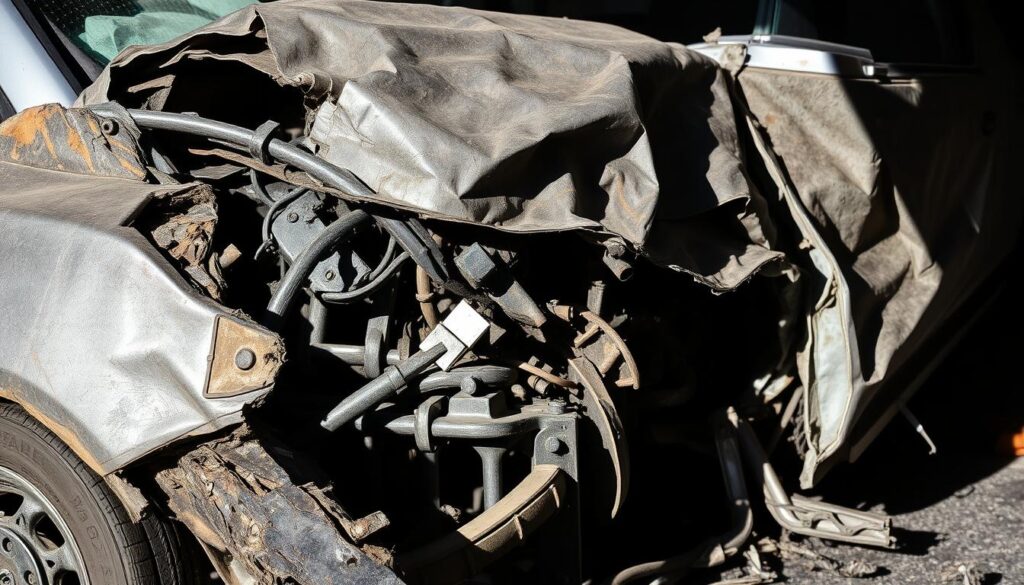 Totalschaden Ursachen