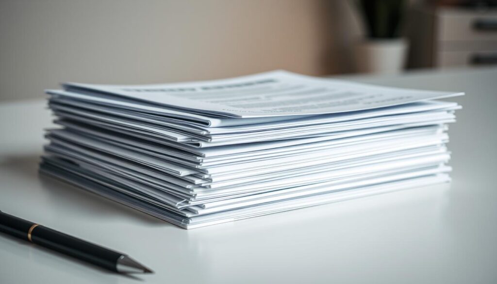 Versicherungsgutachten Unterlagen