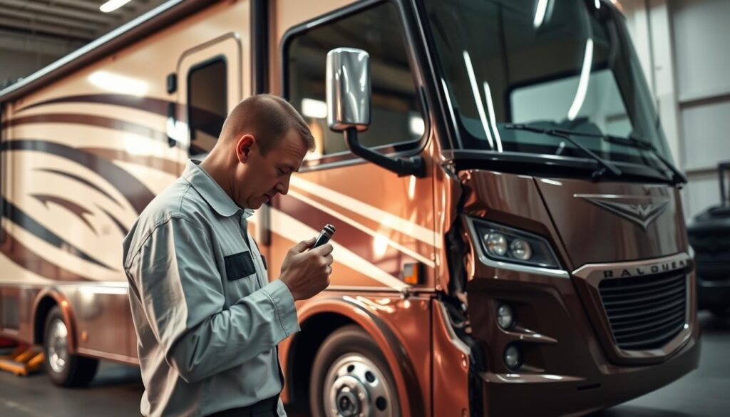 Wohnmobil Schadensgutachten