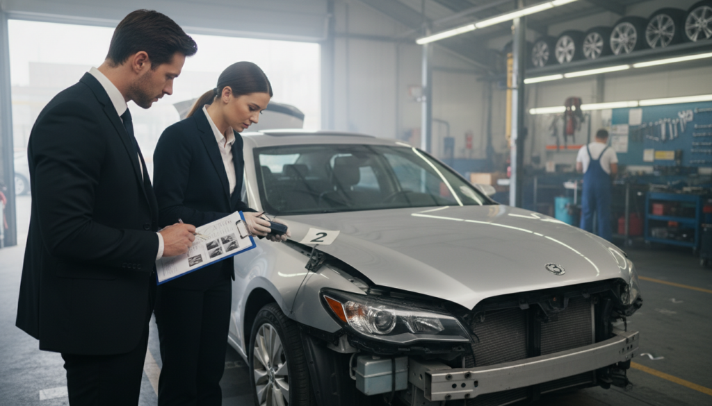 Dokumentierte Prüfung von Vollkaskoschäden Dokumentierte Prüfung von Vollkaskoschäden