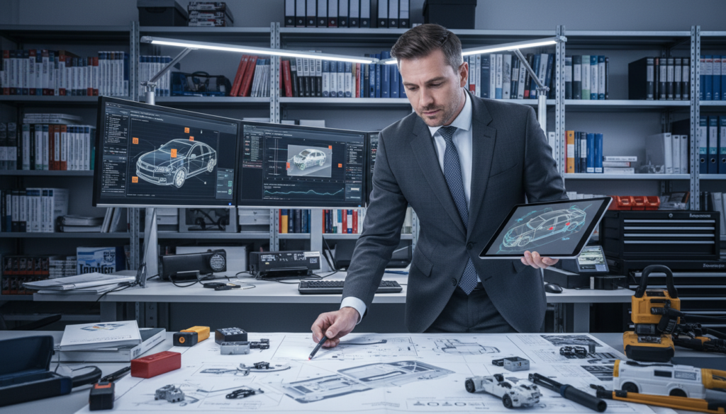 Expertise für Vollkaskoschäden