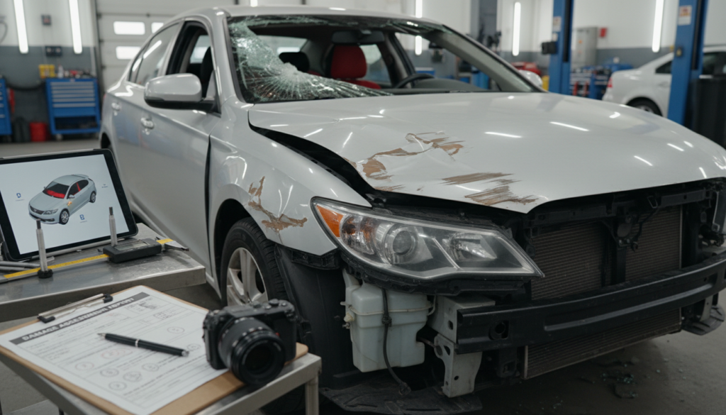 Fahrzeugschaden Dokumentation Fahrzeugschaden Dokumentation
