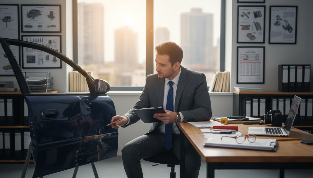 Fahrzeugschaden Gutachten