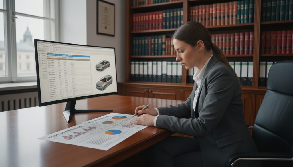 Kostenanalyse für Vollkaskoschaden Kostenanalyse für Vollkaskoschaden