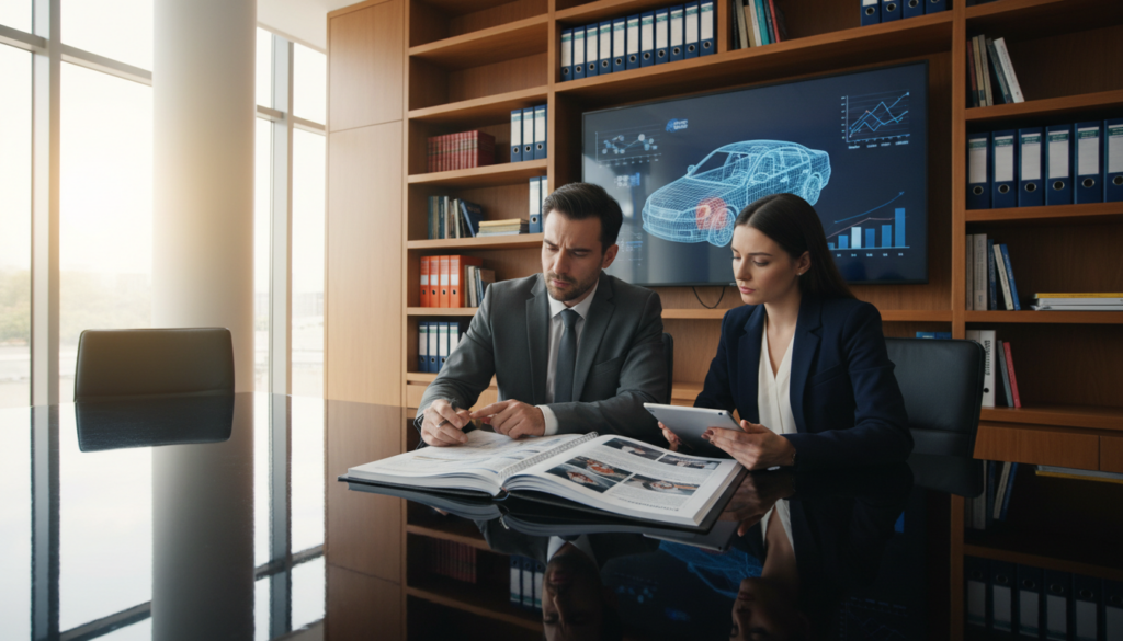 Plausible Bewertung von Vollkaskoschäden