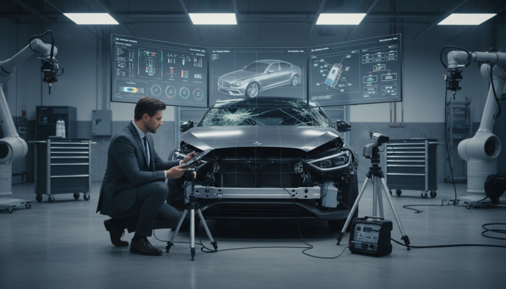 Schadenprüfung bei Vollkasko Technologien Schadenprüfung bei Vollkasko Technologien