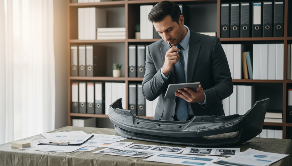 Schadensbegutachtung