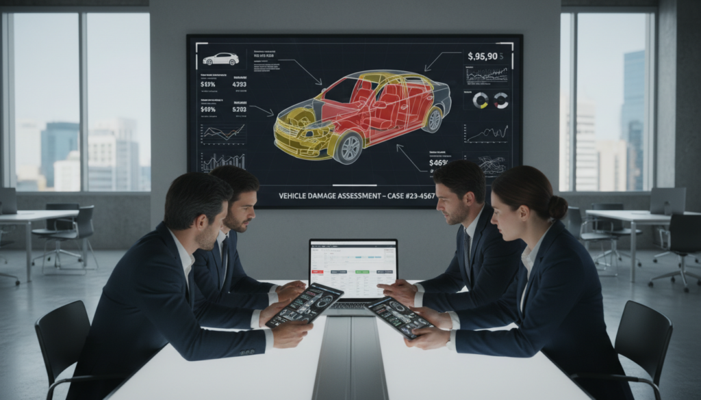 Schadensbewertung Vollkasko