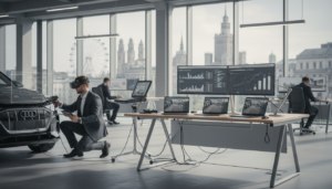 Technisch fundierte Prüfung von Vollkaskoschäden in IT AT CH PL